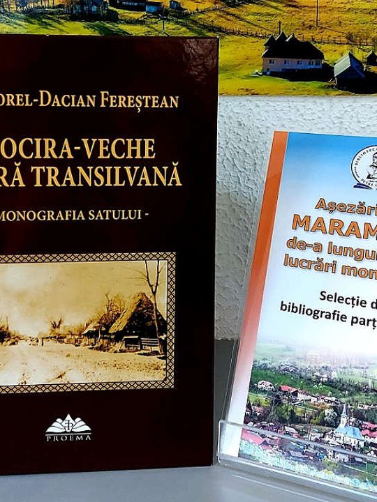 Mocira – veche vatră transilvană, autor pr Viorel-Dacian Fereştean, 2020