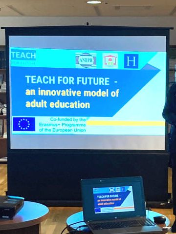 Teach for Future (ANBPR) 28 martie 2022