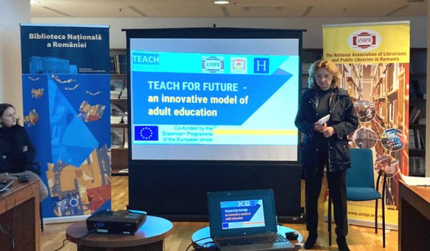 Teach for Future (ANBPR) 28 martie 2022