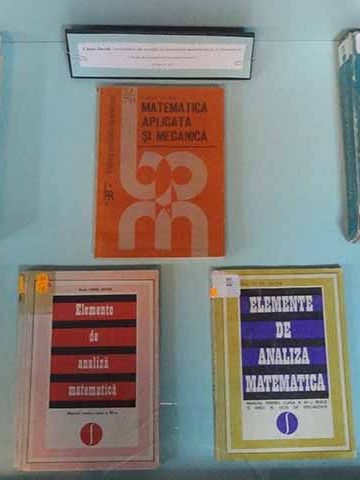 Vitrină de carte – Caius Iacob 110 de ani -BJPD-29-03-22