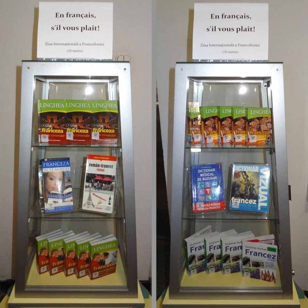 Vitrina de carte – En français, s’il vous plaît – 20 martie