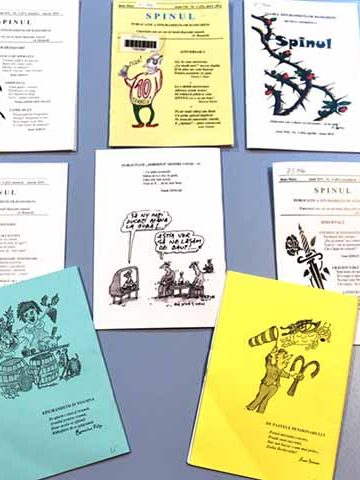 1 Aprilie – Clubului epigramiştilor băimăreni Spinul – 20 de ani (2002)