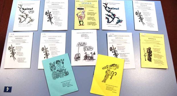 1 Aprilie – Clubului epigramiştilor băimăreni Spinul – 20 de ani (2002)