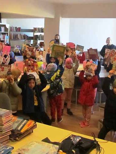 13 aprilie 2022, O lume de poveste în Casa poveştilor la BJPD