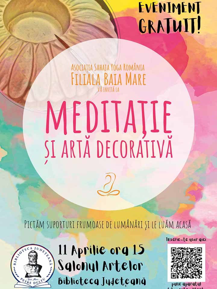 Atelierul de meditație și artă decorativă, BJPD-11-04-22