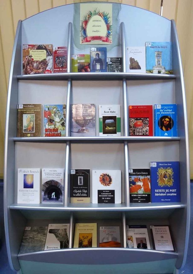 Expoziţie de carte la BJPD- 1 Aprilie 2022