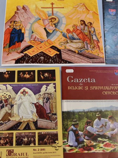 Expoziţie de reviste Învierea Domnului – Sărbătoarea Luminii, 26 aprilie 2022