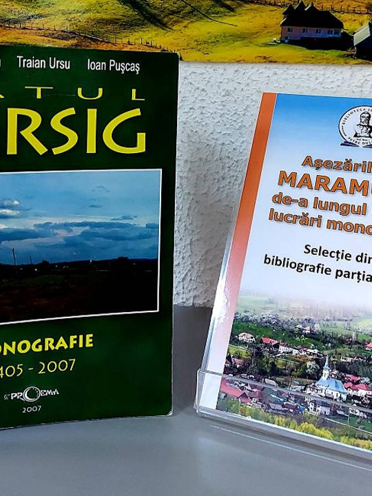 Fersig, monografie, 1405-2007, autori Janeta Ciocan, Traian Urst, Ioan Puşcaş, 2007