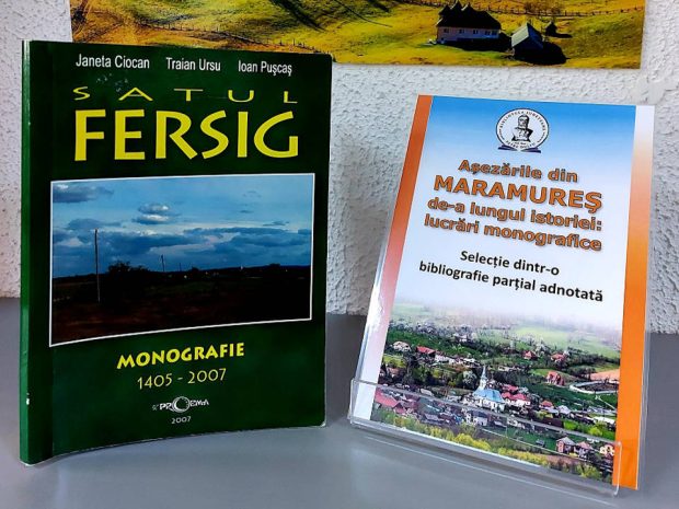 Fersig, monografie, 1405-2007, autori Janeta Ciocan, Traian Urst, Ioan Puşcaş, 2007