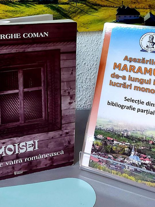 Moisei străveche vatră românească / Gheorghe Coman – Cluj, 2000