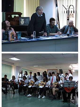 Omagiere Nichita Stănescu, la Salonul Artelor, BJPD-02-03-22