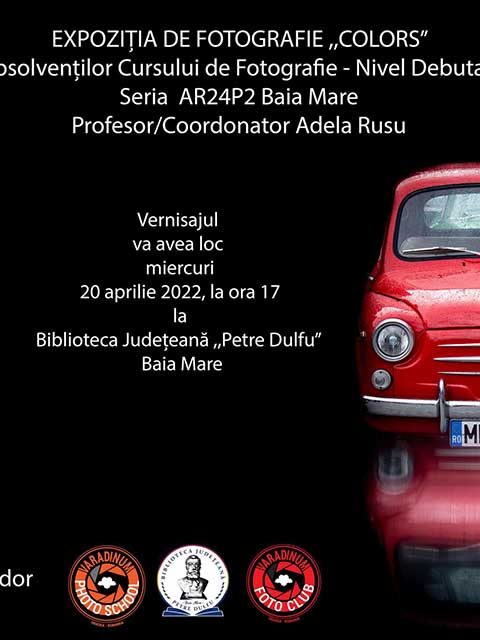 Vernisajul expoziției de fotografie COLORS