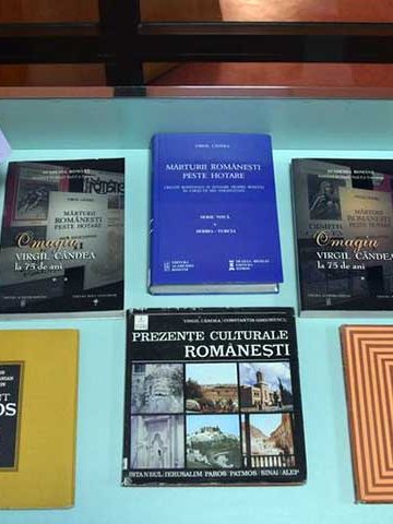 Virgil Cândea – 95 de ani de la nașterea istoricului – Vitrină de carte la BJPD 29.04.2022