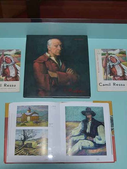 Vitrină de carte – 60 de ani de la moartea pictorului Camil Ressu (1 aprilie 1962)
