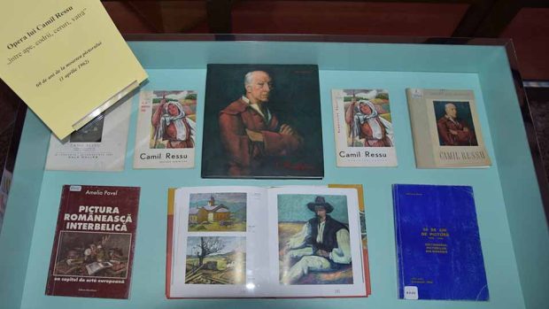 Vitrină de carte – 60 de ani de la moartea pictorului Camil Ressu (1 aprilie 1962)