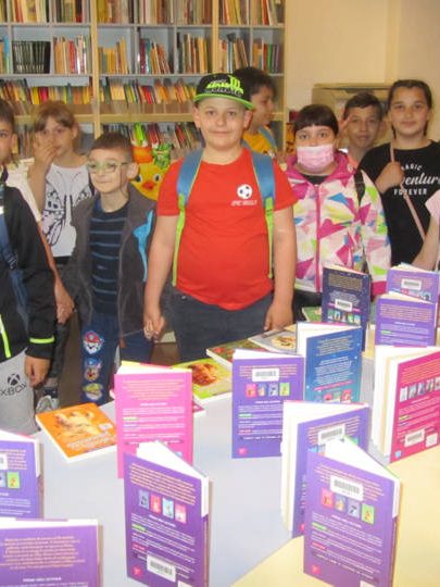 Activitatea Cartea, în viaţa noastră la BJPD 16-05-2022