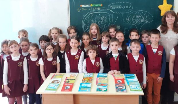 Anotimpul primăvara ilustrat în poezie, la Filiala Iorga – 05 mai 2022