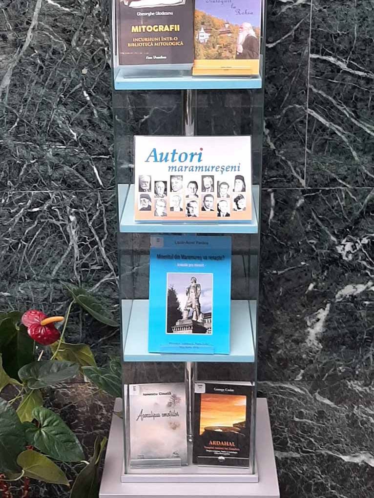 Autori maramureșeni în colecțiile BJPD, 15.05.22