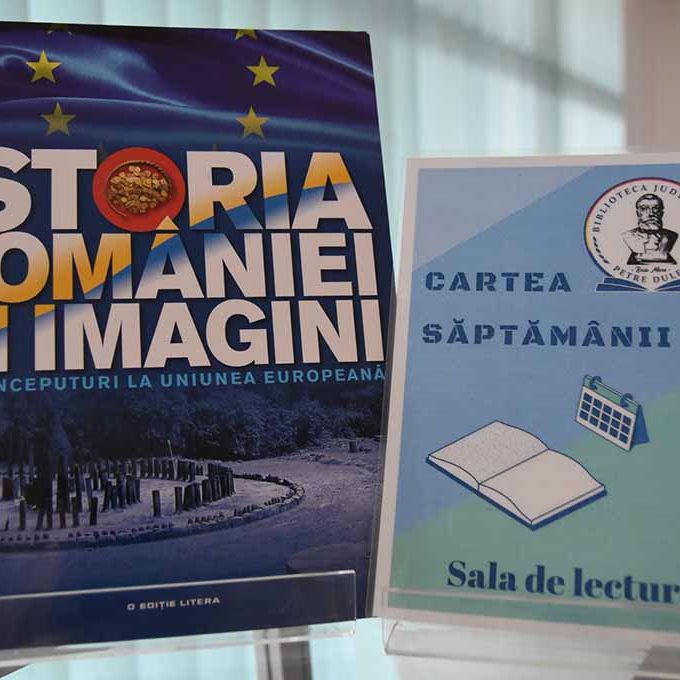 Cartea săptămânii Istoria României în imagini De la începuturi la Uniunea Europeană, Stănescu-Stanciu Theodora, 09-05-22