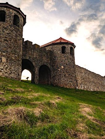 Castrul Porolissum – foto © Muzeul de Istorie Zalău