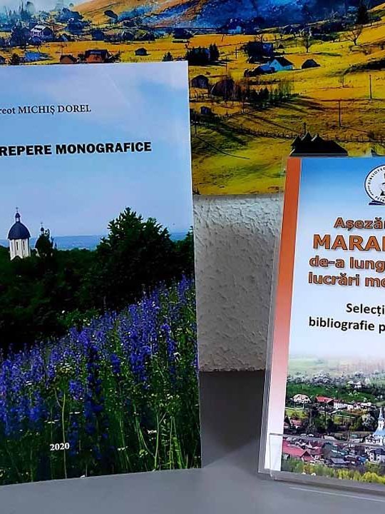 Dăneşti, repere monografice, de pr. Dorel Michiş, 2020