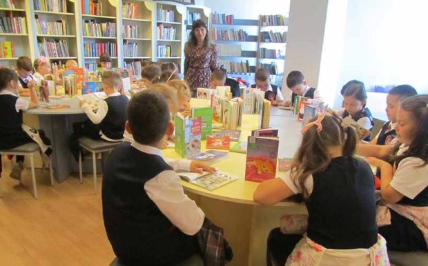 Elevi de la Școala Gimnazială George Coșbuc în vizită la BJPD 27-05-2022