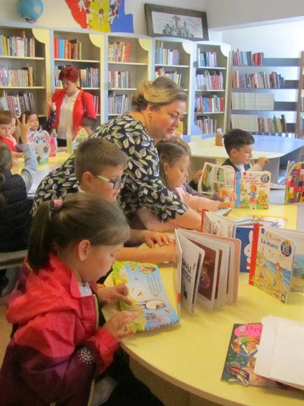 Elevi din de la Școala Gimnazială Octavian Goga la BJPD, 23-05-2022