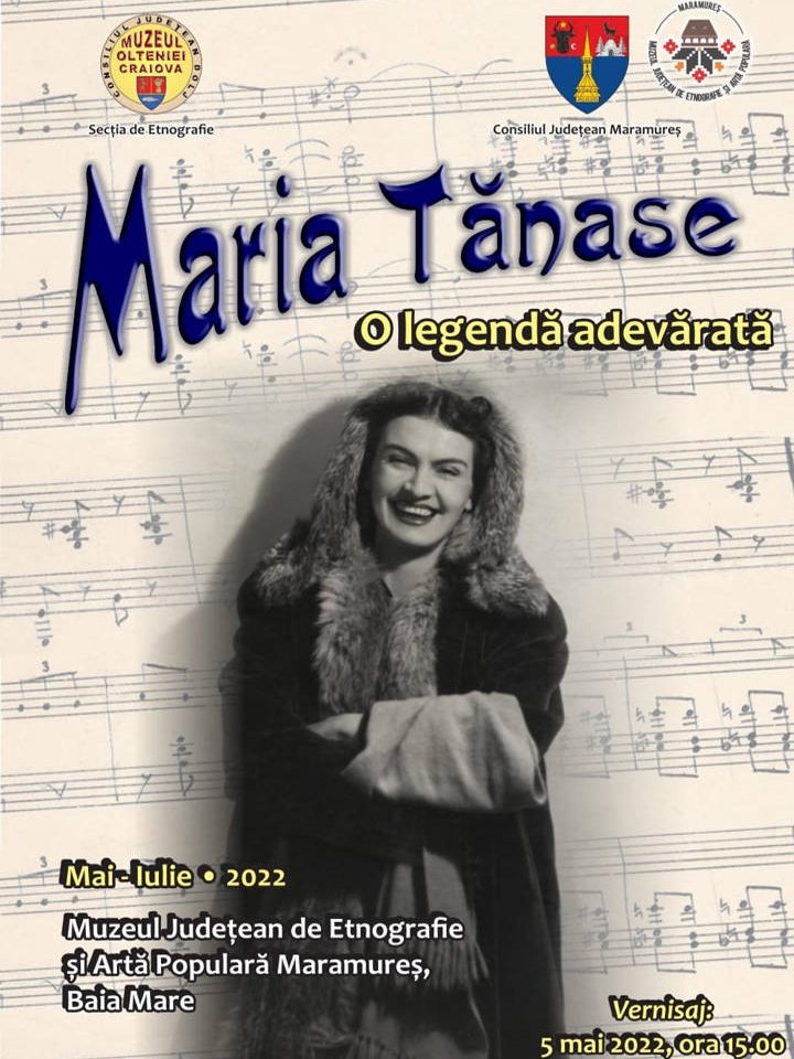 Expoziție Maria Tanase 5 mai 2022