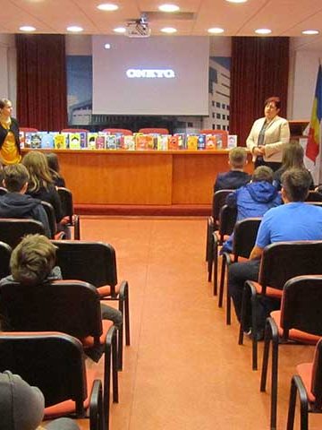 În lumea cărţilor de aventură la BJPD 03-05-22