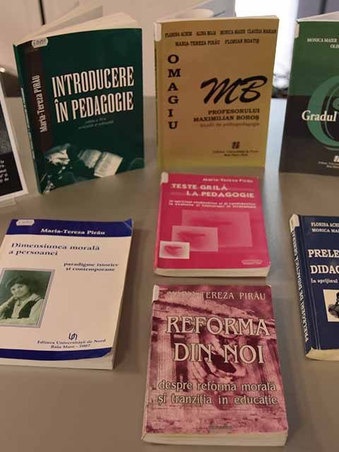 In memoriam conf univ dr Maria Terezia Pirău (6 octombrie 1952 – 7 mai 2022)