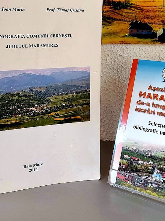 Monografia comunei Cerneşti, de Ioan Marin Tămaş, Cristina Tămaş, 2014
