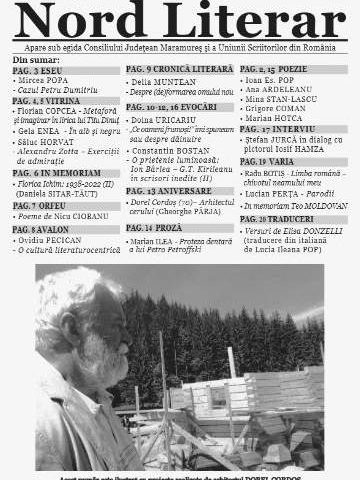 Nord Literar, Aprilie 2022