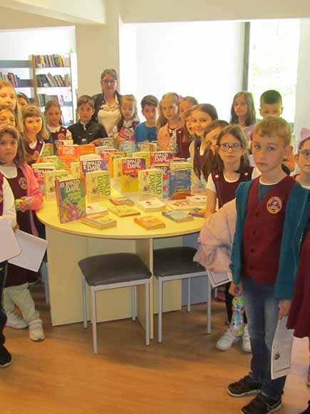 O zi dedicată scriitorului Roald Dahl la Biblioteca Judeţeană, 20 mai 2022