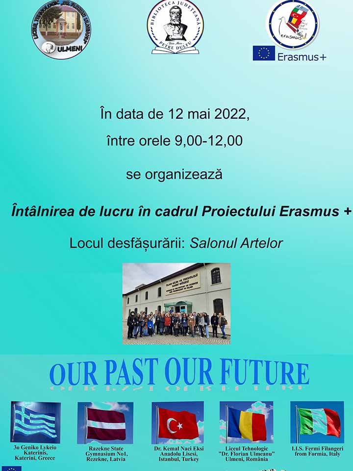 Our past our future, 12 mai 2022