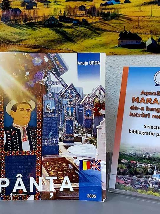 Săpânţa, monografie, autor Anuţa Urda, 2005