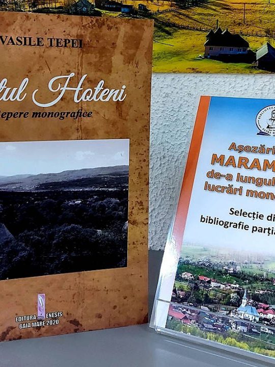 Satul Hoteni, repere monografice, de Vasile Tepei, 2020