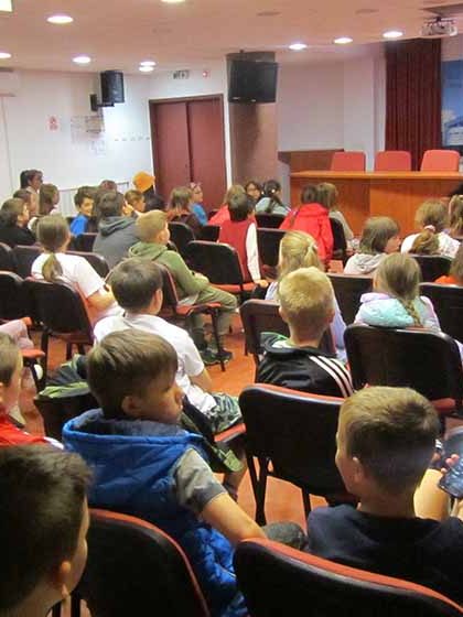 Vizionare film la BJPD 20 mai 2022