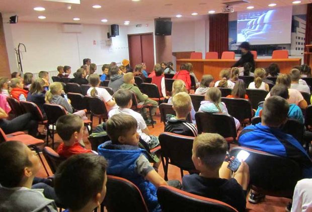 Vizionare film la BJPD 20 mai 2022