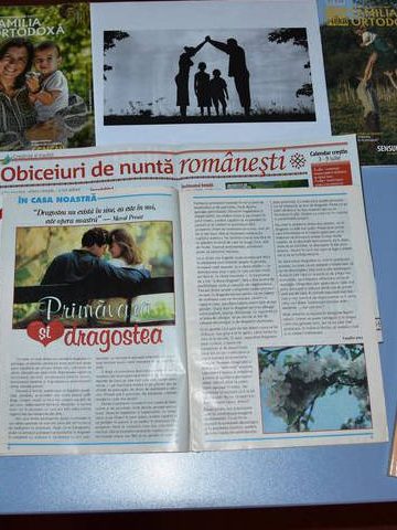 Ziua Internaţională a Familiilor – Expoziţie de reviste la BJPD 15 mai 2022