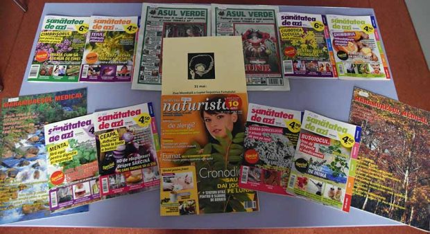 Ziua Mondială fără Tutun – expoziţie de reviste la BJPD 31 mai 2022