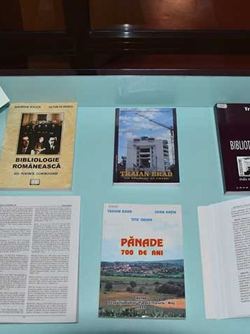 20 de ani de la moartea directorului de bibliotecă Traian Brad, 8 iunie 2022