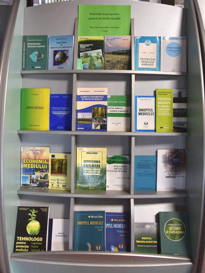 5 Iunie – Ziua Mediului – Expoziție de carte la BJPD 06-06-22