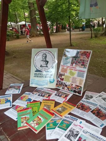 BJPD prezent la Orăşelul copiilor, 5 iunie 2022