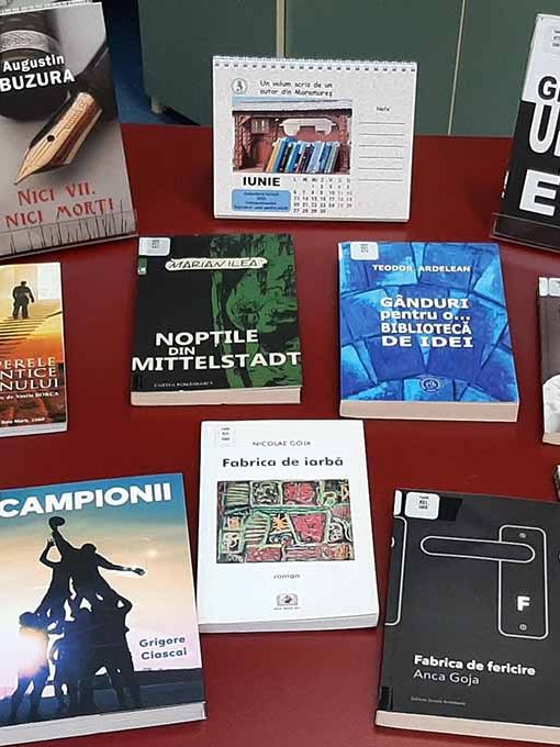 Calendarul lecturii la BJPD – luna iunie, 2022