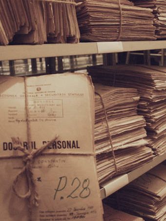 Documentele secretului 30-06-2022. Foto CNSAS 30-06-2022