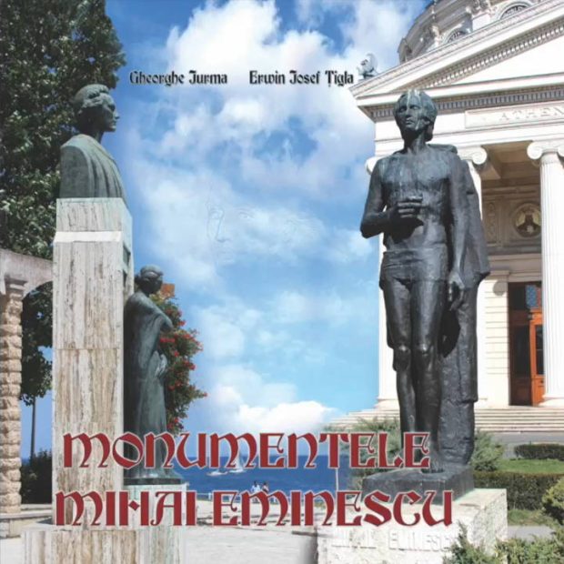 Erwin-Josef-Ţigla-Gheorghe-Jurma-Monumentele-Eminescu-coperta