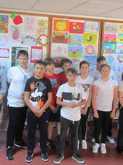 Expo Hora vitaminelor la Biblioteca Județeană 08-06-2022