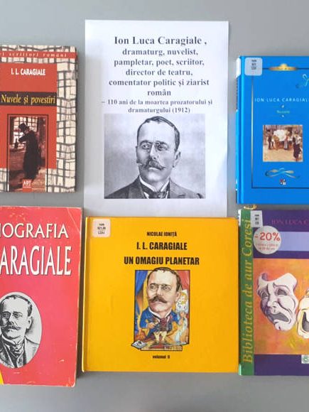 Ion Luca Caragiale – 110 ani de la moartea prozatorului şi dramaturgului – BJPD 09-06-22