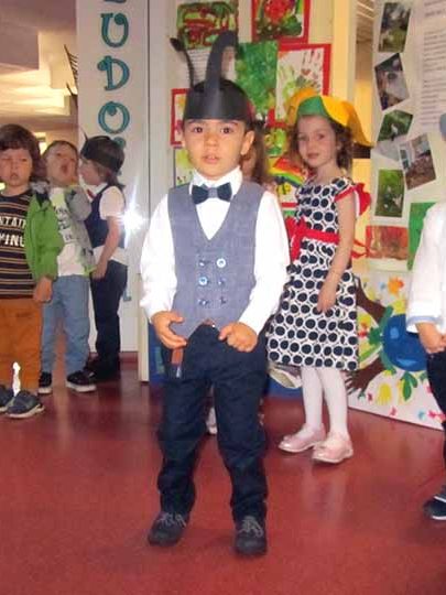 Preșcolarii de la Grădinița Nr 9 la BJPD 06-06-22