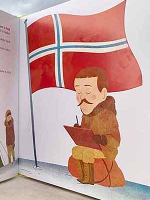 150 de ani de la nașterea lui Roald Amundsen